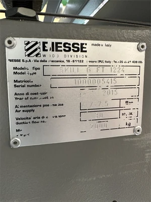 Used 2015 BIESSE SKILL G FT 1224 CNC Routers California US | MachineryMax #1320502
