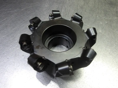 Kennametal 4" Coolant Thru Facemill 1.25" Arbor BMD400R1608S125L200 (LOC2164)