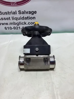 ITT Industries 2″ Stainless Diaphragm Valve; 2-F-419-6-H-963S