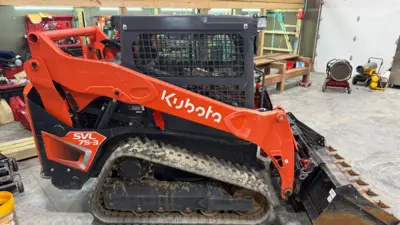 USED 2023 Kubota SVL75-3