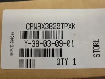 NEW SHARP CPWBX3829TPXK