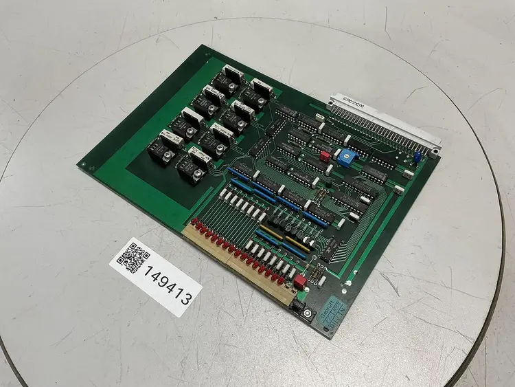 Used KEBA 262 1322 83 6 E-16-DIGOUT Circuit Boards Michigan US | Ideal Machinery #693077