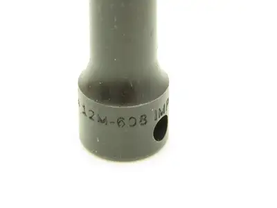 Williams 12M-608 IMP 3/8" Drive 8MM 6 Point Impact Socket Deep 2-1/8"L Lot of 11