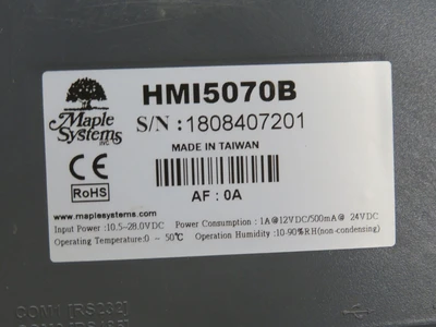 Used MAPLE SYSTEMS _UNKNOWN_ Electrical Panels Texas US | OCO Industrial #1684758