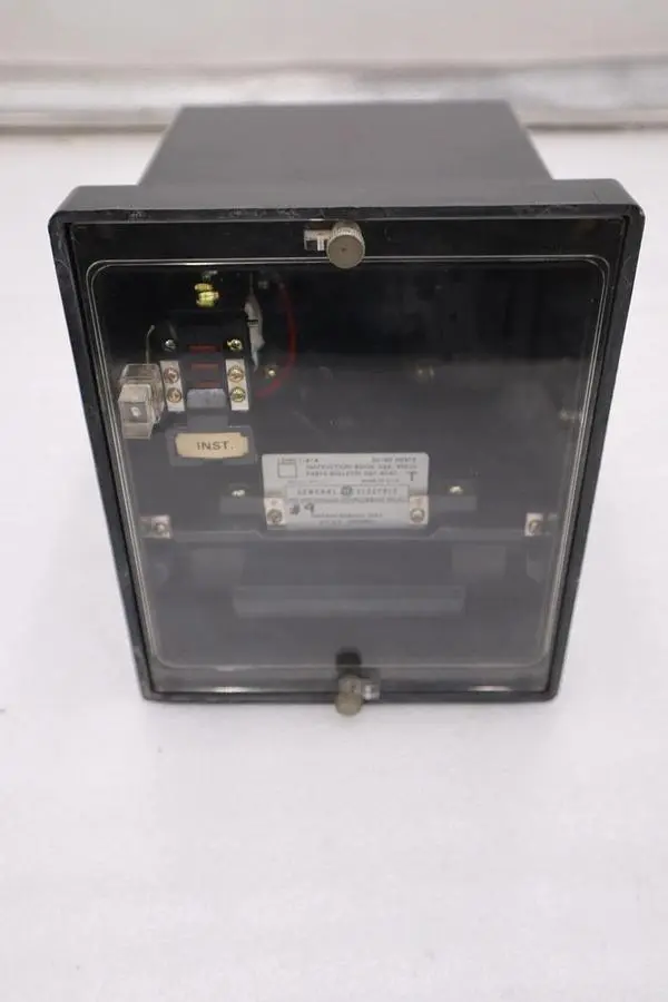 GENERAL ELECTRIC 12HFC21B1A 0.5-4.0A - NEVER USED - AS PICTURED - STOCK GF173