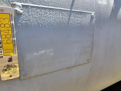 USED 2005 SILVAN 400 GALLON