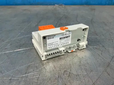 Used BECKOFF BK5120 PLC Input & Output Ohio US | HGR 24 #1323845