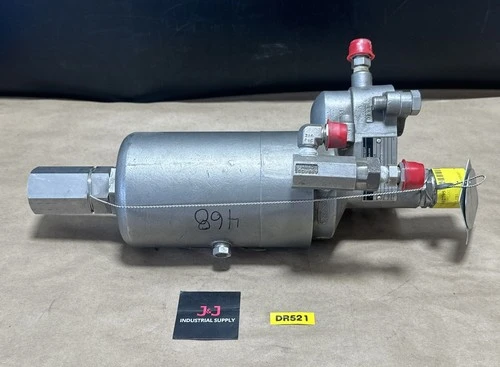 NEW Dresser Consolidated 39MV07-2-CC-T-SS-BN-MB-LF