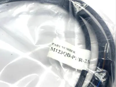 New | in-Stock Adsens Tech M123QD-PUR-2M Cable & Wire Michigan US | Maverick Industrial Sales #1390929