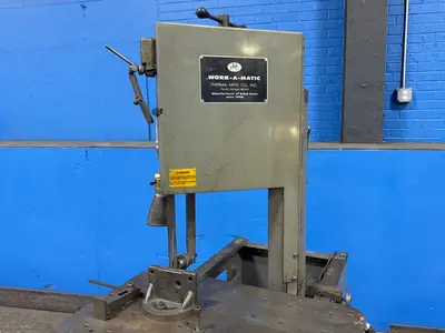 Used PARMA MFG CO. INC. WORKAMATIC Vertical Band Saws Ohio US | HGR 24 #1518903
