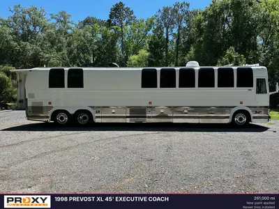 Used 1998 PREVOST XL 45' EXECUTIVE COACH Buses Florida US | Proxy Equipment #1385226