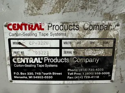 USED CENTRAL CP-322U