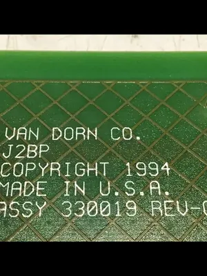 USED VAN DORN PC330-019 330-019