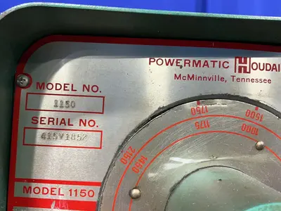 Used POWERMATIC 1150 Heavy Duty & Sensitive Single Spindle Drills Ohio US | HGR 24 #1289679