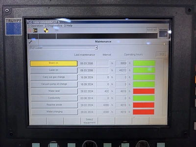 Used 2006 TRUMPF LASERCELL 1000 Laser Cutters | Machinery Marketing International #380289