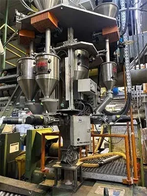 1979 W&H BLOWN FILM LINE Extruder Blown Film Line | Perry Equipment (8)