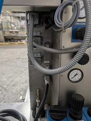 Klockner model EAS blister packager