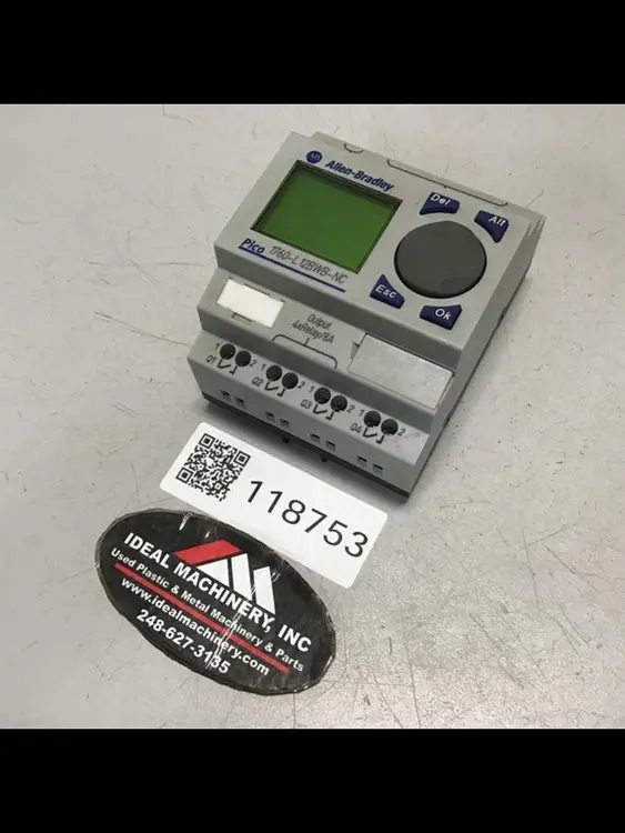 Used ALLEN BRADLEY 1760-L12BWB-NC Circuit Boards Michigan US | Ideal Machinery #756920