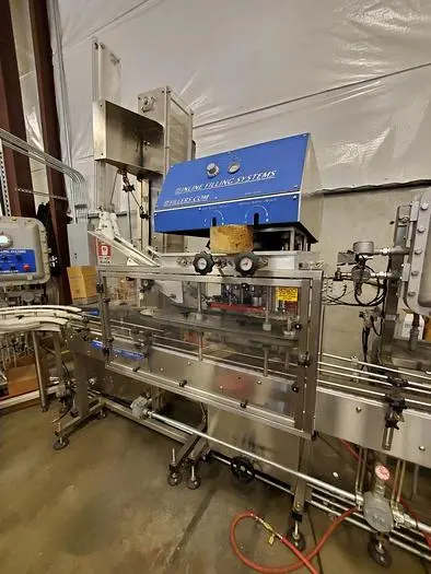 Used INLINE FILLING SYSTEMS "NT" INLINE CAPPER Cappers Quill - Tighteners - Retorquers Oregon US | Ager Tank & Equipment Co. #1060525