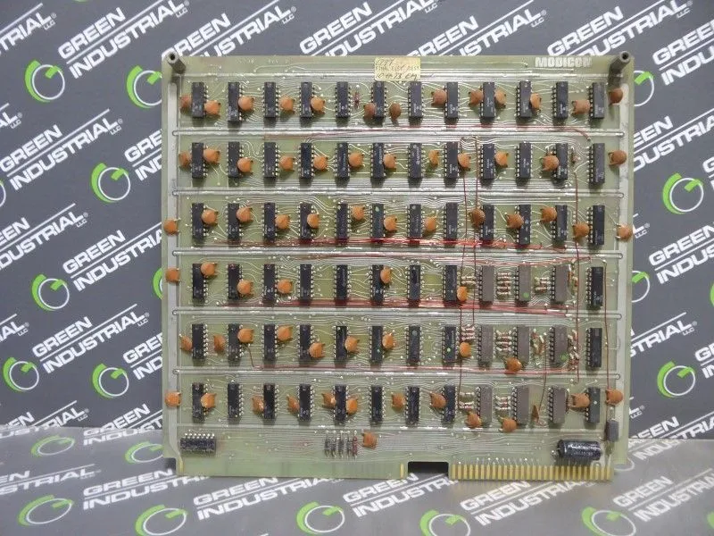 Gould Modicon C138 Control Board Rev. D Used
