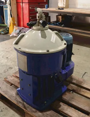 Alfa-Laval P-626 lube oil purifier, 316SS.
