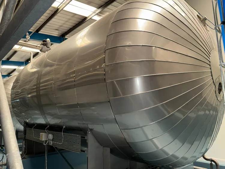 Used 2021 Able Engineering 35,000 LITRE Stainless Steel Tanks GB | Perry Equipment #1464145