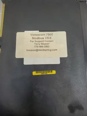 Used Reliance Electric Versacom 7900 Modbus V5.0 PLC Module. PLC Processors South Carolina US | Palmetto Automation #1542745