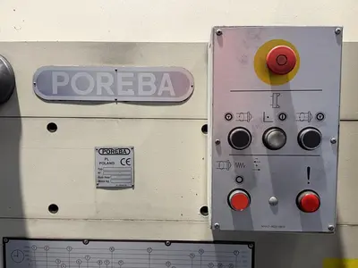 Used 1999 POREBA TCF 160-3/2X6M CNC Lathes Georgia US | Shub Machinery #887646