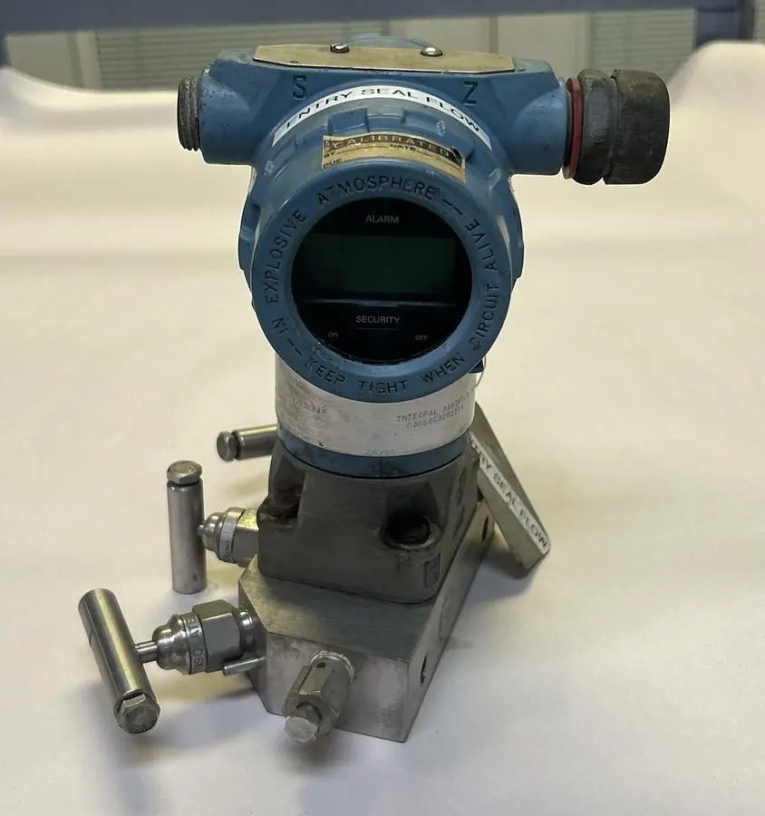 Used ROSEMOUNT CD1A02A2AS5K5M5 Pressure Transmitters | Surplus Asset Holdings #1226673