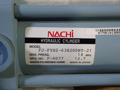 Used NACHI FJFYH263B200RT21 Pumps Ohio US | HGR 24 #916872
