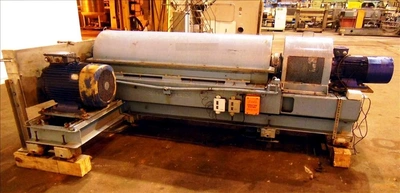 Sharples PM-36,000 Super-D-Canter centrifuge, 316SS.