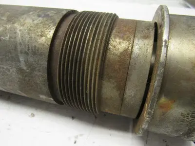 Pope Machinery Style P18938A CNC Lathe Spindle Assembly 3-1/4" OD X 17" OAL