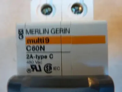 USED MERLIN GERIN C60N-2
