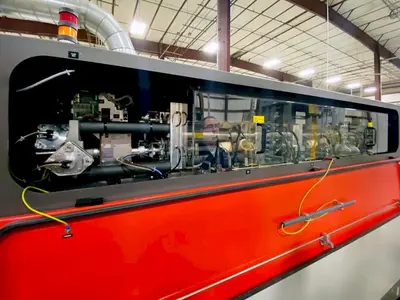 Used 2014 BYSTRONIC BYSPRINT PRO 3015 Laser Cutters Illinois US | Machine Factory Outlet #1263543
