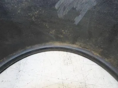 Mitco Duro-Soft SRB 16x6-8 Forklift Tire Resilient Solid Traction Black