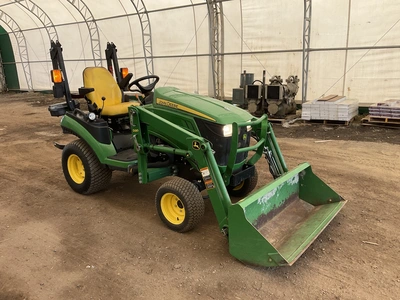 Used JOHN DEERE 1025 R Sub-Compact & Compact Tractors Michigan US | Miedema Asset Management Group #1413783