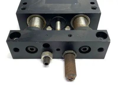 Used Robohand Linear Motion Slide Actuator Double Acting 2" Stroke Linear Actuators Michigan US | Maverick Industrial Sales #1398849