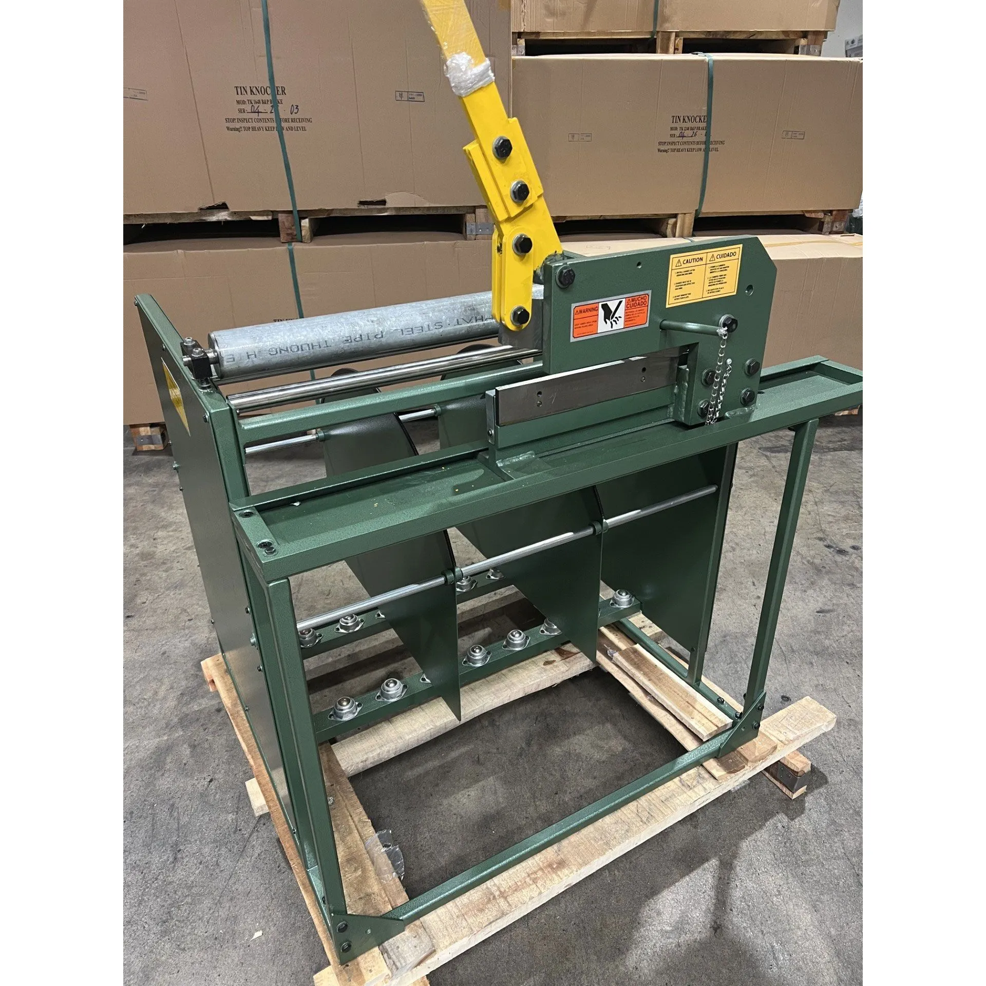 Used TIN KNOCKER TK FLEX Sheet Metal Shears Florida US | Sierra Victor Machinery #1420050