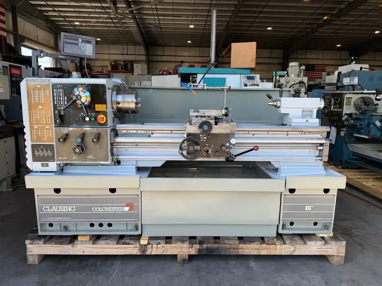Used 1997 CLAUSING COLCHESTER NOT PROVIDED Engine Lathes Illinois US | BLUMBERG MACHINERY COMPANY #1005213
