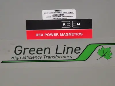 NEW REX POWER MAGNETICS BA15H-M/Z3
