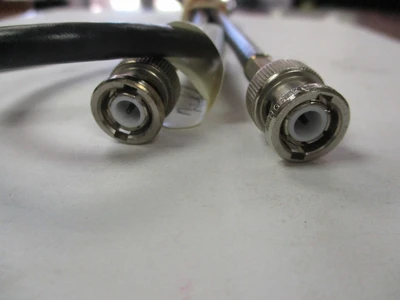 Used 3 ft BNC G-59/U Male to Male Coaxial Cable