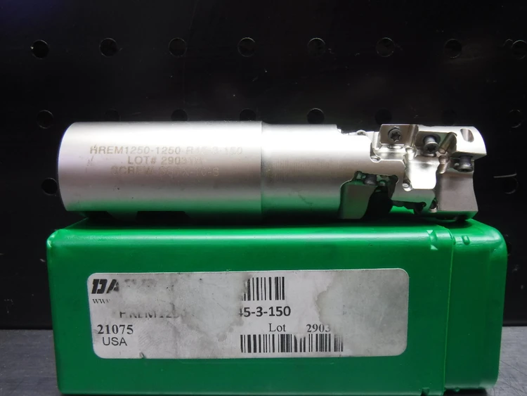 New | in-Stock DAPRA MILLING SOLUTIONS _UNKNOWN_ End Mills Michigan US | Superior Machine & Tool Inc #210126