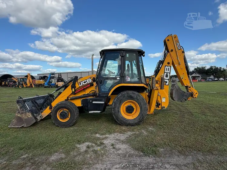 Used 2017 JCB 3CX Wheel Loaders Florida US | Intrac Machinery #1566437