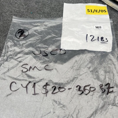 Used SMC CY1S20-350BZ Pneumatic Cylinders California US | Davliegogo LLC #1707103