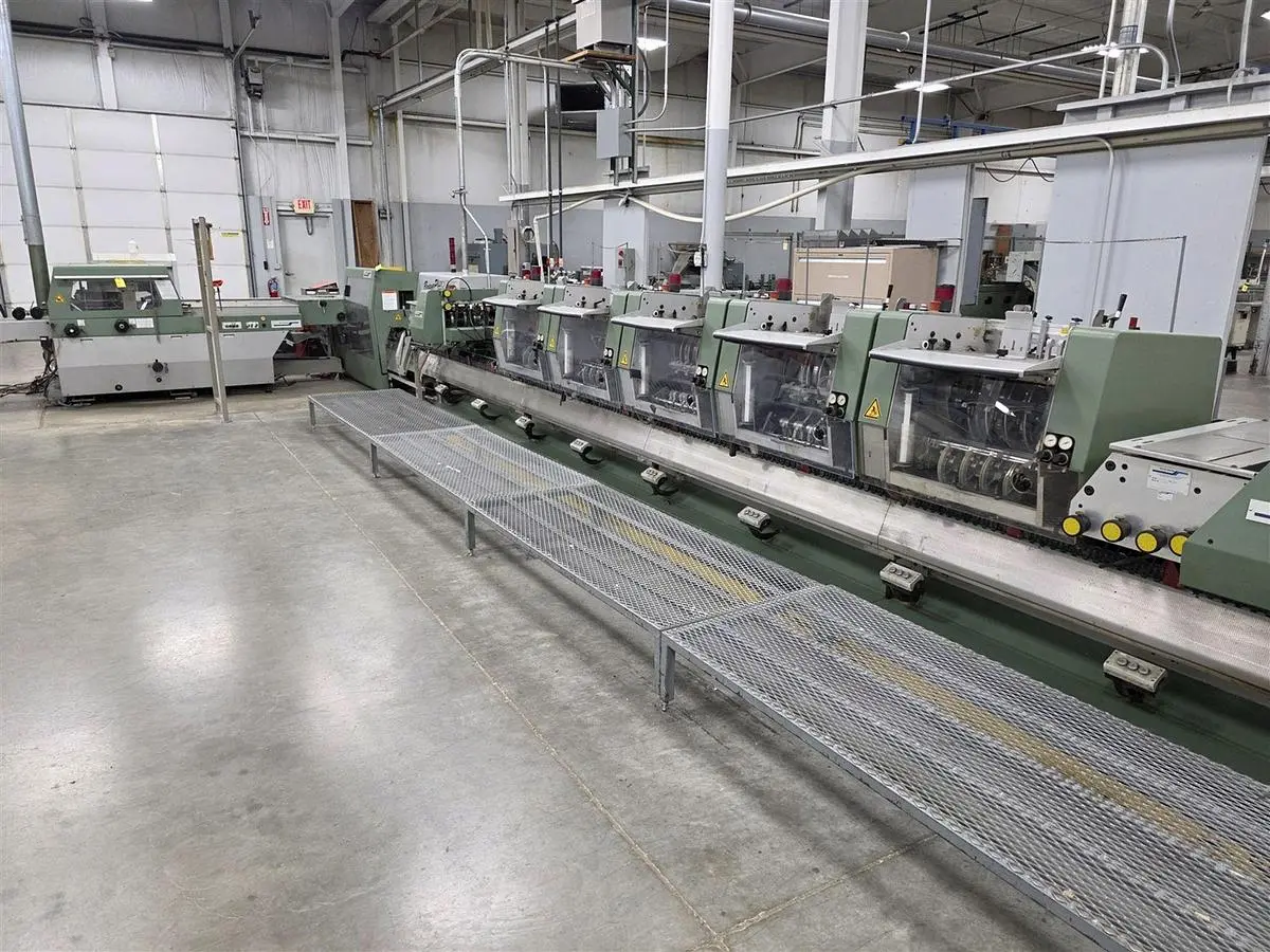 USED 2002 MULLER MARTINI BRAVO PLUS