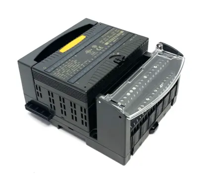 USED GE FANUC I/O MODULE OUT RLY 2A ISO 8PT, IN 24DC POS/NEG 16PT