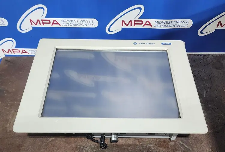 Used ALLEN-BRADLEY 6181P-15TSXP Interface Monitors Michigan US | Midwest Press and Automation #621875