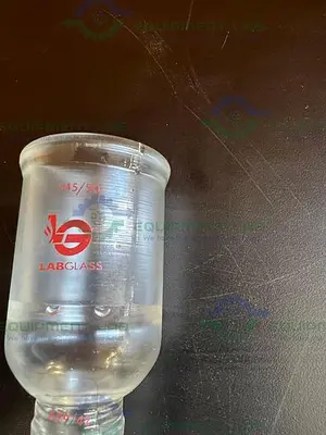 USED LAB GLASS ADAPTER W/ 29/42 JOINT TO 45/50 JOINT