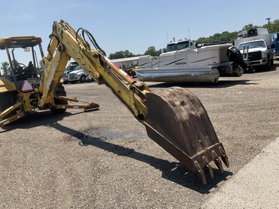 Used NEW HOLLAND LB75B Backhoe Loaders Michigan US | Miedema Asset Management Group #1293113
