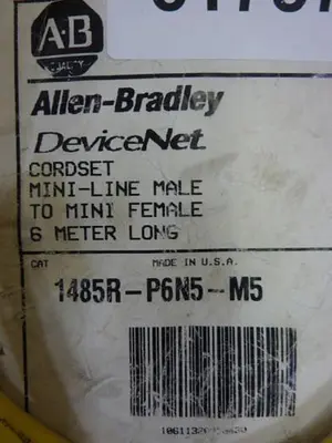 NEW ALLEN BRADLEY 1485R-P6N5-M5 SER A